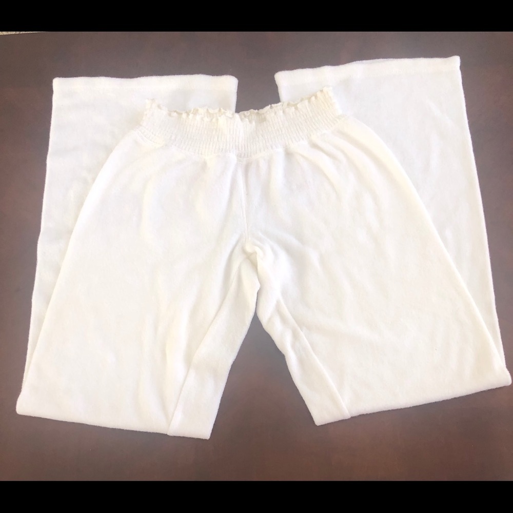 Pink Victoria’s Secret Hoodie/pants Set Size small - Picture 3 of 4